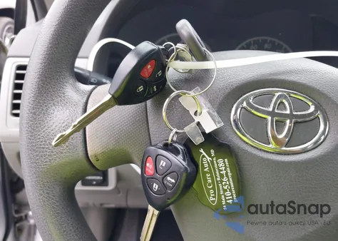 2009 Toyota Corolla Le из США, поврежденный, VIN JTDBL40E59J011277